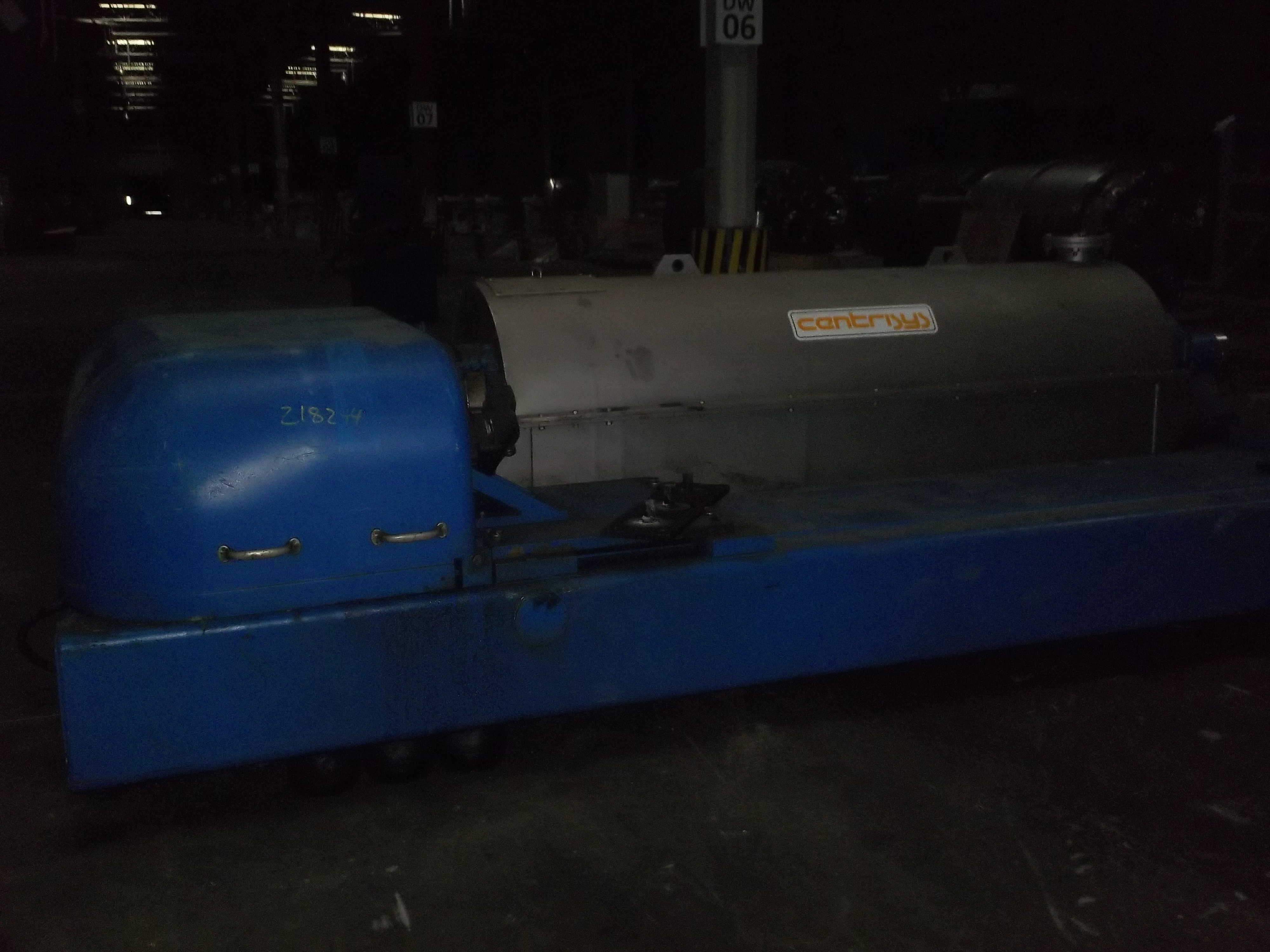 Stainless Steel Other Centrisys CS26-4/Z62-4 Centrifuge-Solid Bowl-Decanter - IPP# 218244