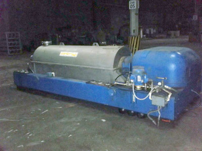 Stainless Steel Other Centrisys CS26-4/Z62-4 Centrifuge-Solid Bowl-Decanter - IPP# 218244