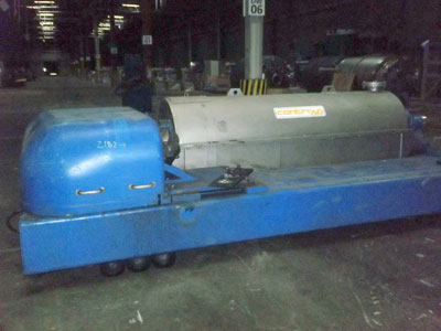 Stainless Steel Other Centrisys CS26-4/Z62-4 Centrifuge-Solid Bowl-Decanter - IPP# 218244