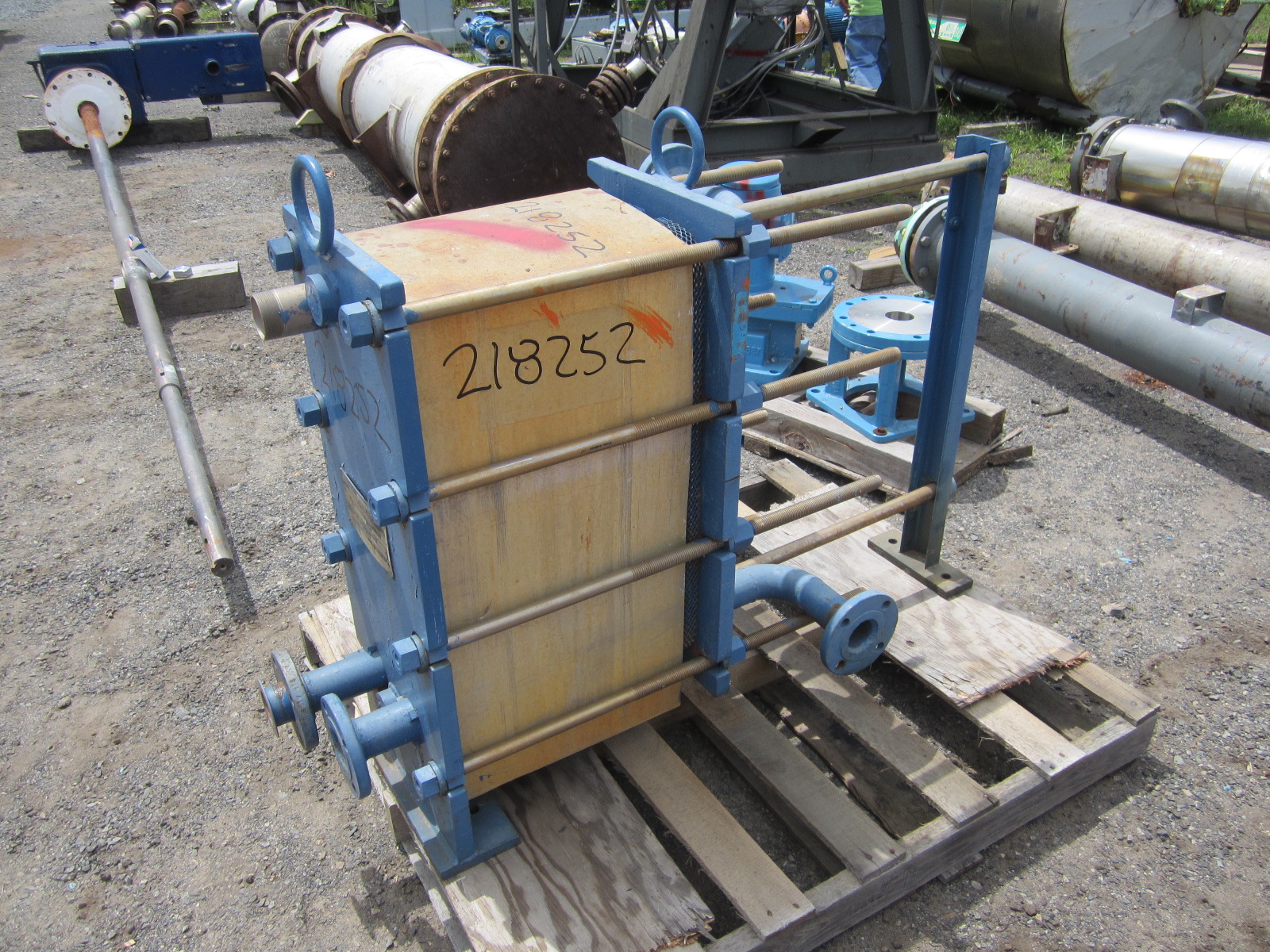 Titanium Plate and Frame Heat Exchanger - IPP# 218252