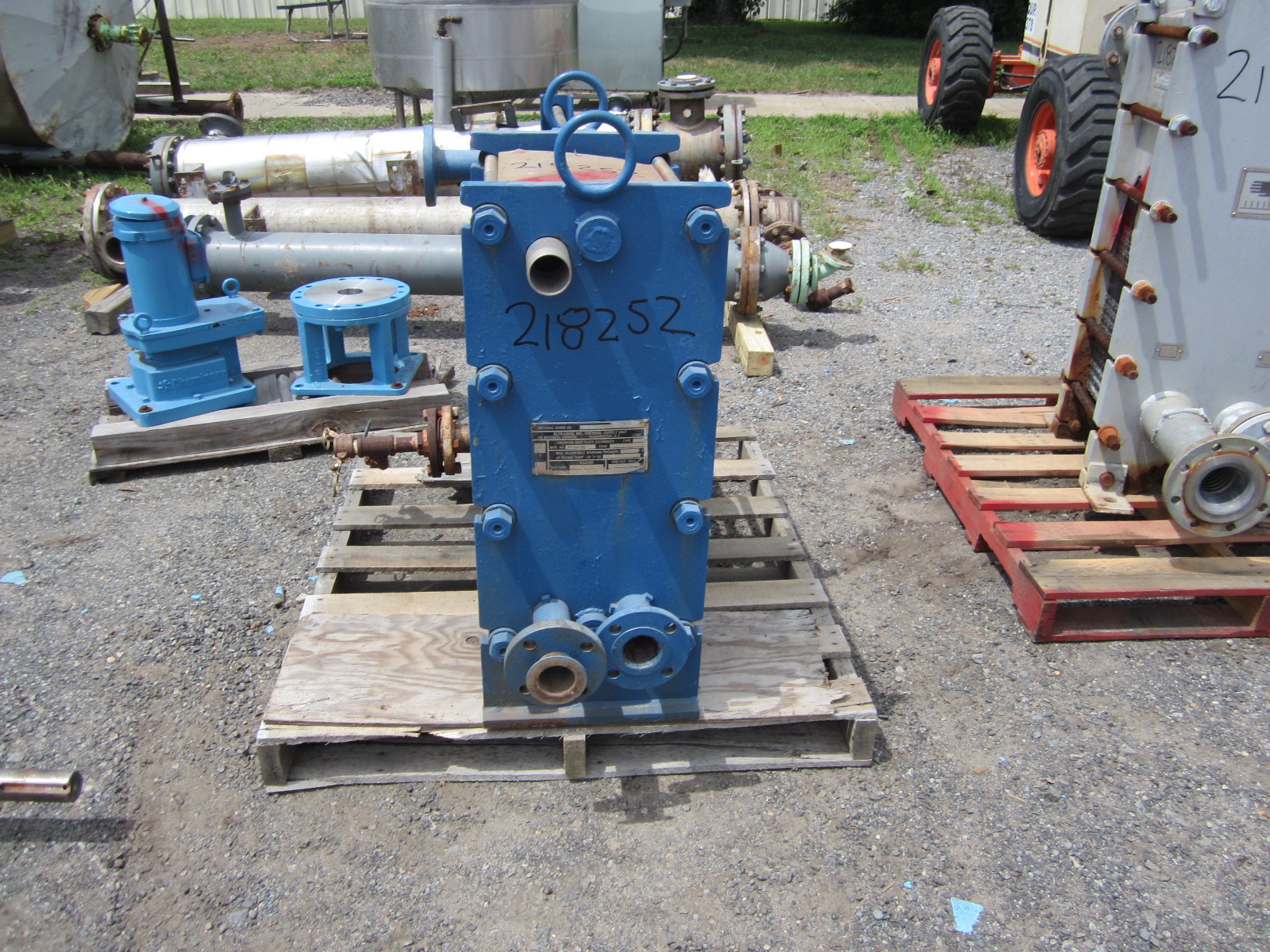 Titanium Plate and Frame Heat Exchanger - IPP# 218252