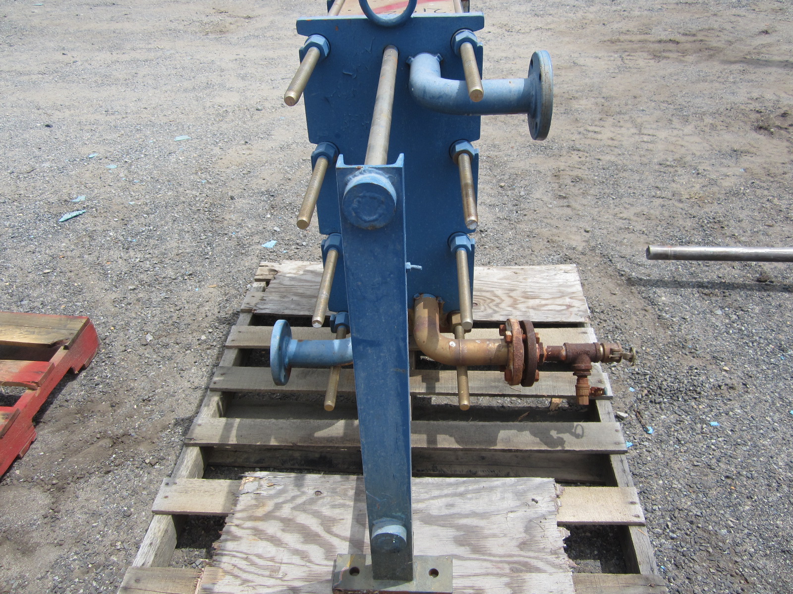 Titanium Plate and Frame Heat Exchanger - IPP# 218252