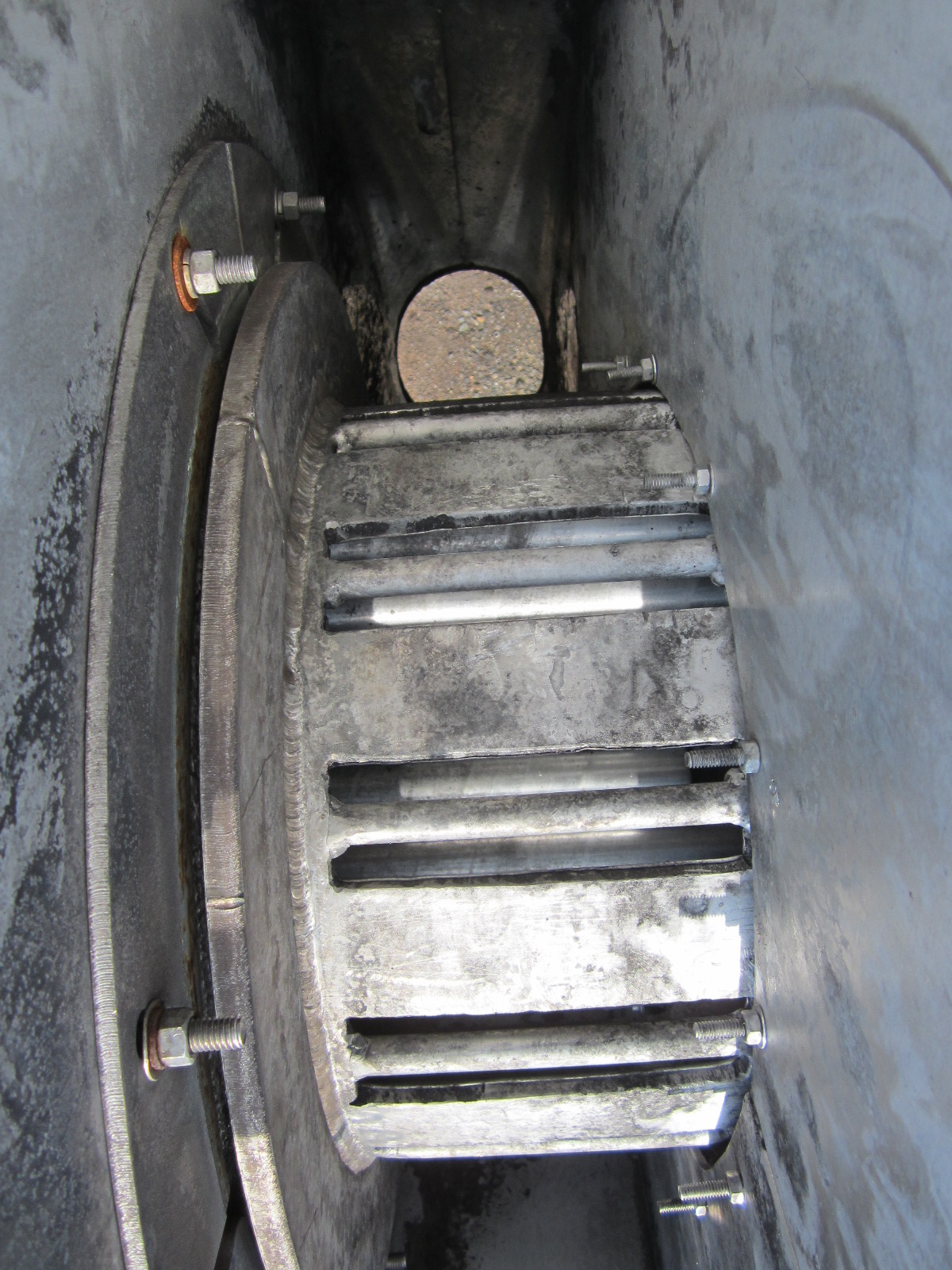  Stainless Steel 304 Ball Mill 1.59 m3 (56 ft3) For Sale - IPP# 218254
