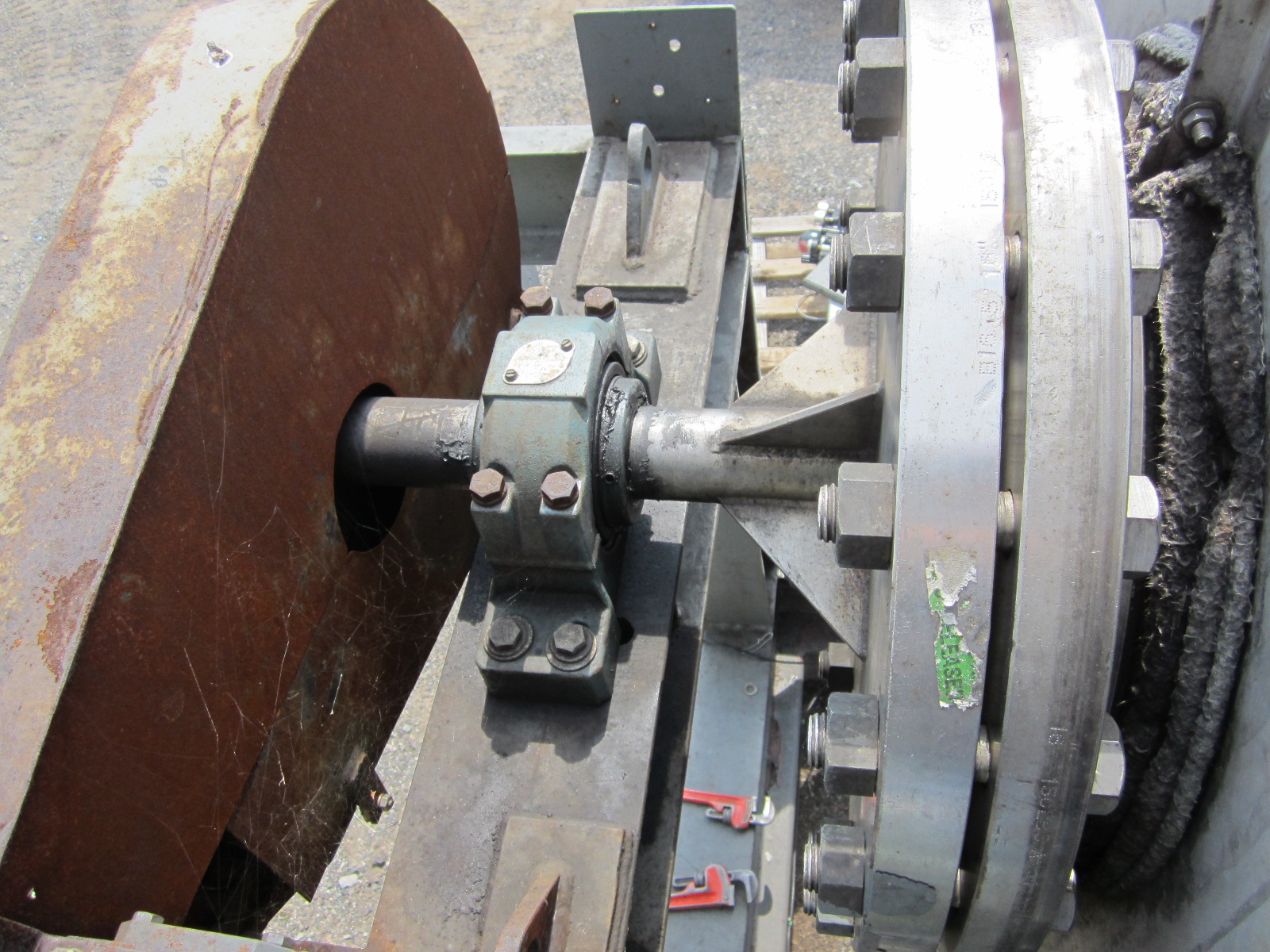  Stainless Steel 304 Ball Mill 1.59 m3 (56 ft3) For Sale - IPP# 218254