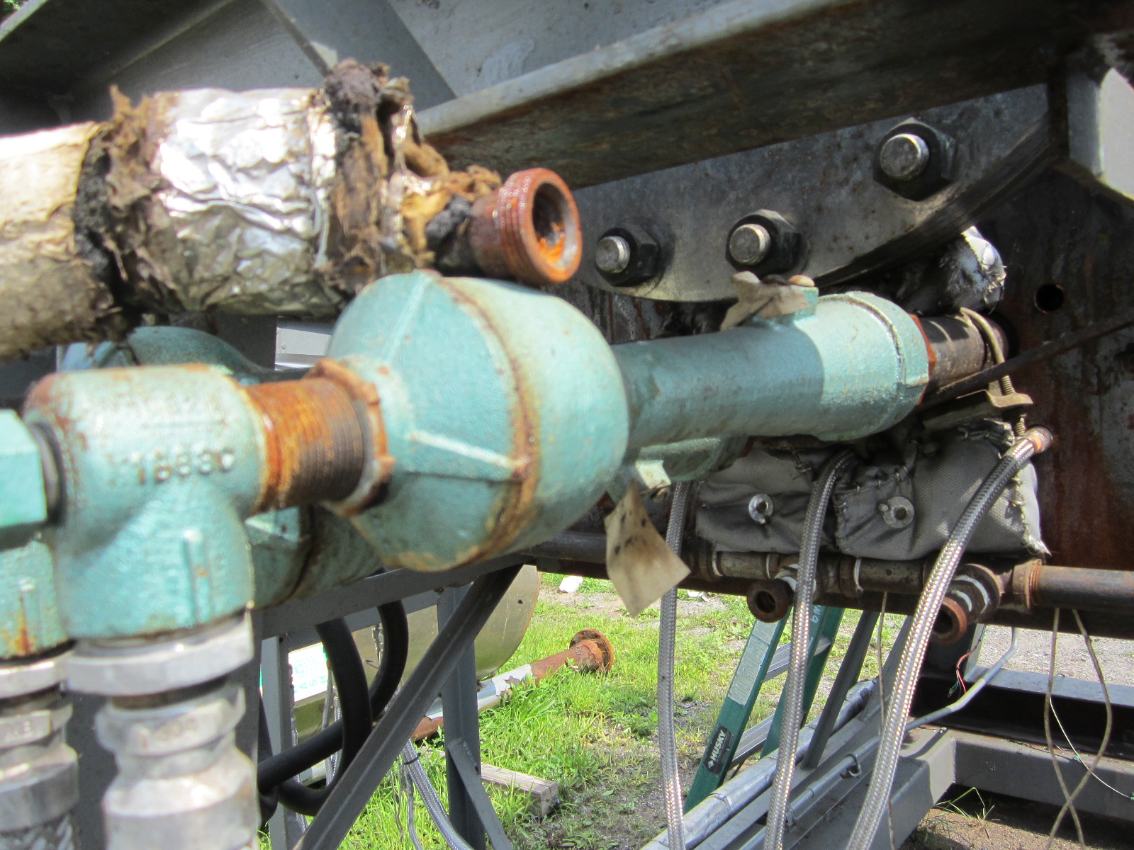  Stainless Steel 304 Ball Mill 1.59 m3 (56 ft3) For Sale - IPP# 218254