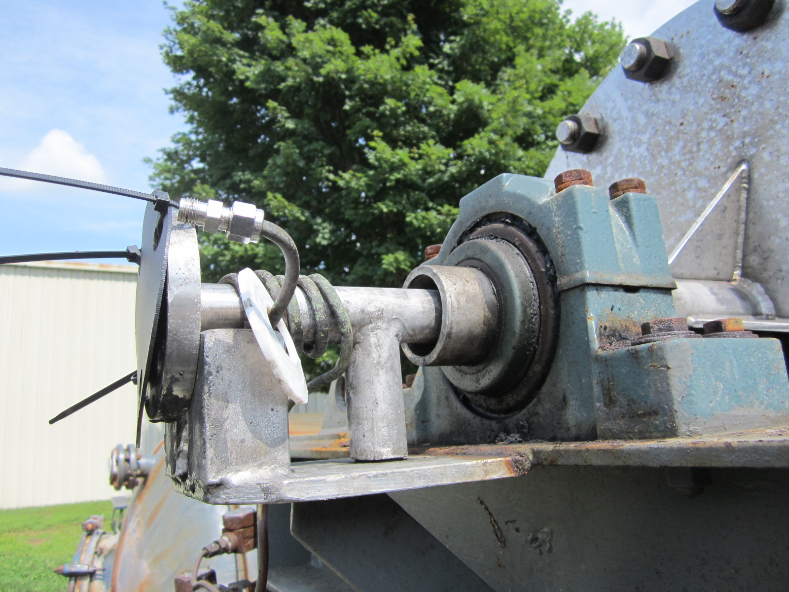  Stainless Steel 304 Ball Mill 1.59 m3 (56 ft3) For Sale - IPP# 218254