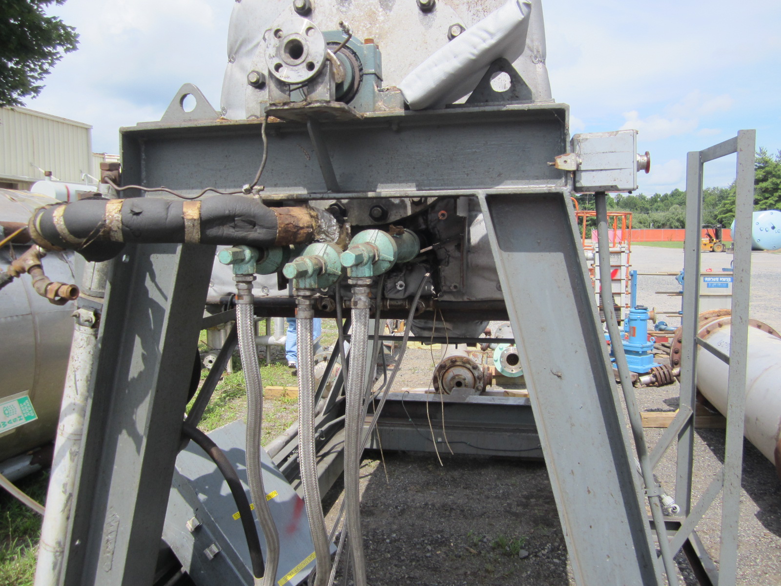  Stainless Steel 304 Ball Mill 1.59 m3 (56 ft3) For Sale - IPP# 218254