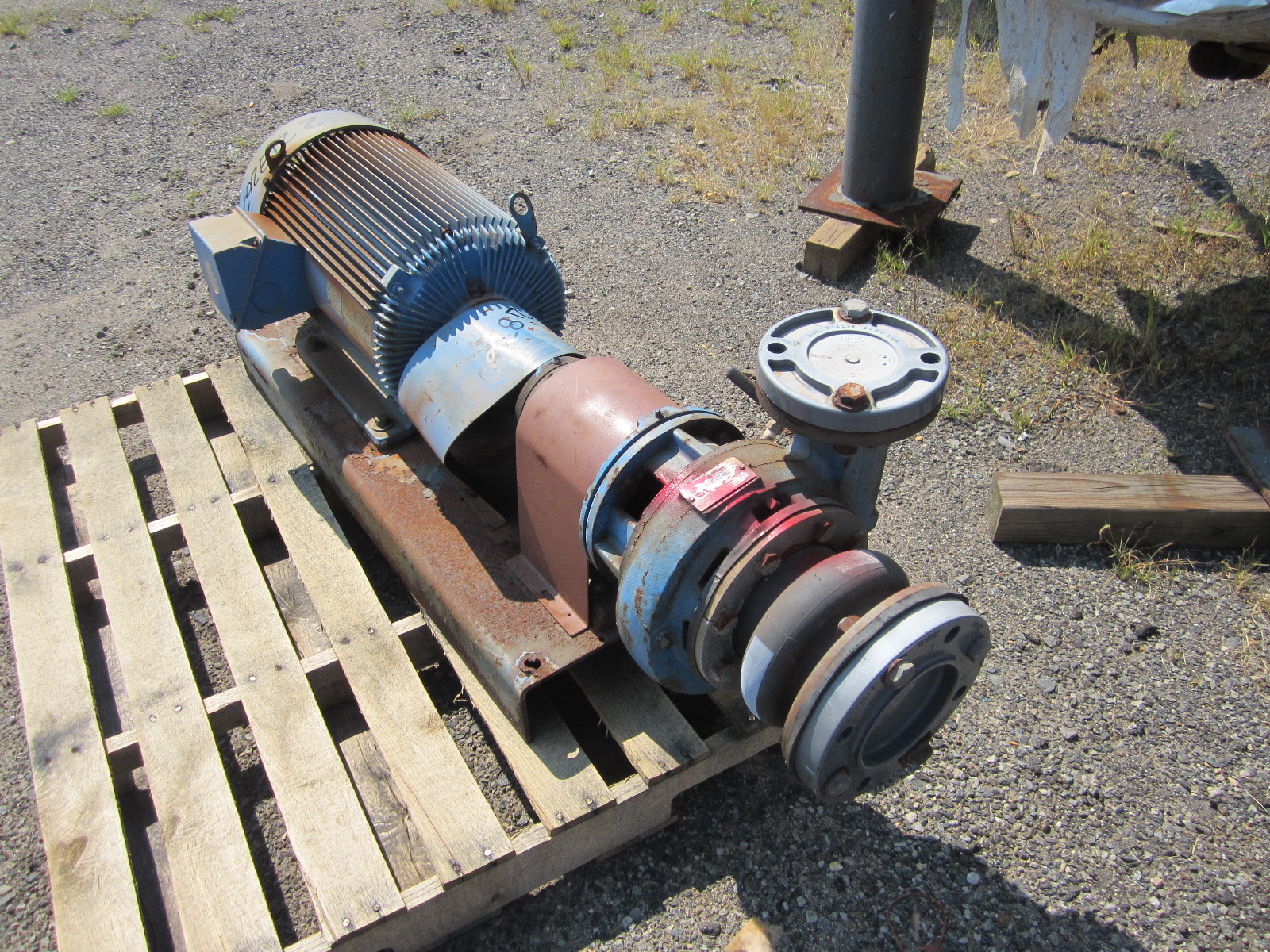 Carbon Steel Peerless E2830AM Centrifugal Pump - IPP# 218260