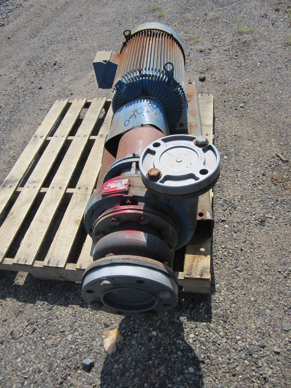 Carbon Steel Peerless E2830AM Centrifugal Pump - IPP# 218260