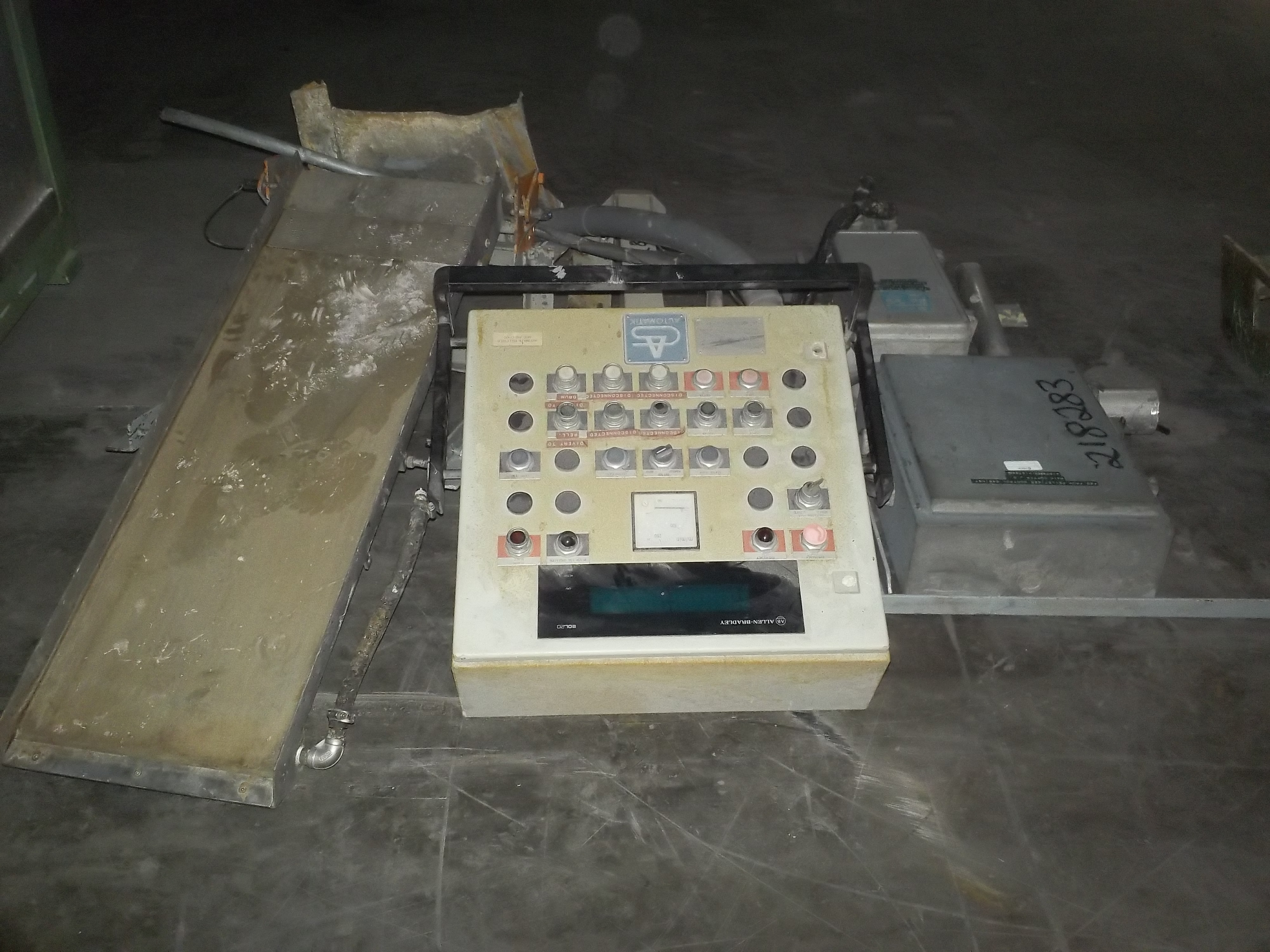 Stainless Steel 316 Rieter (Maag) USG-300/2 Cutting System - IPP# 218283