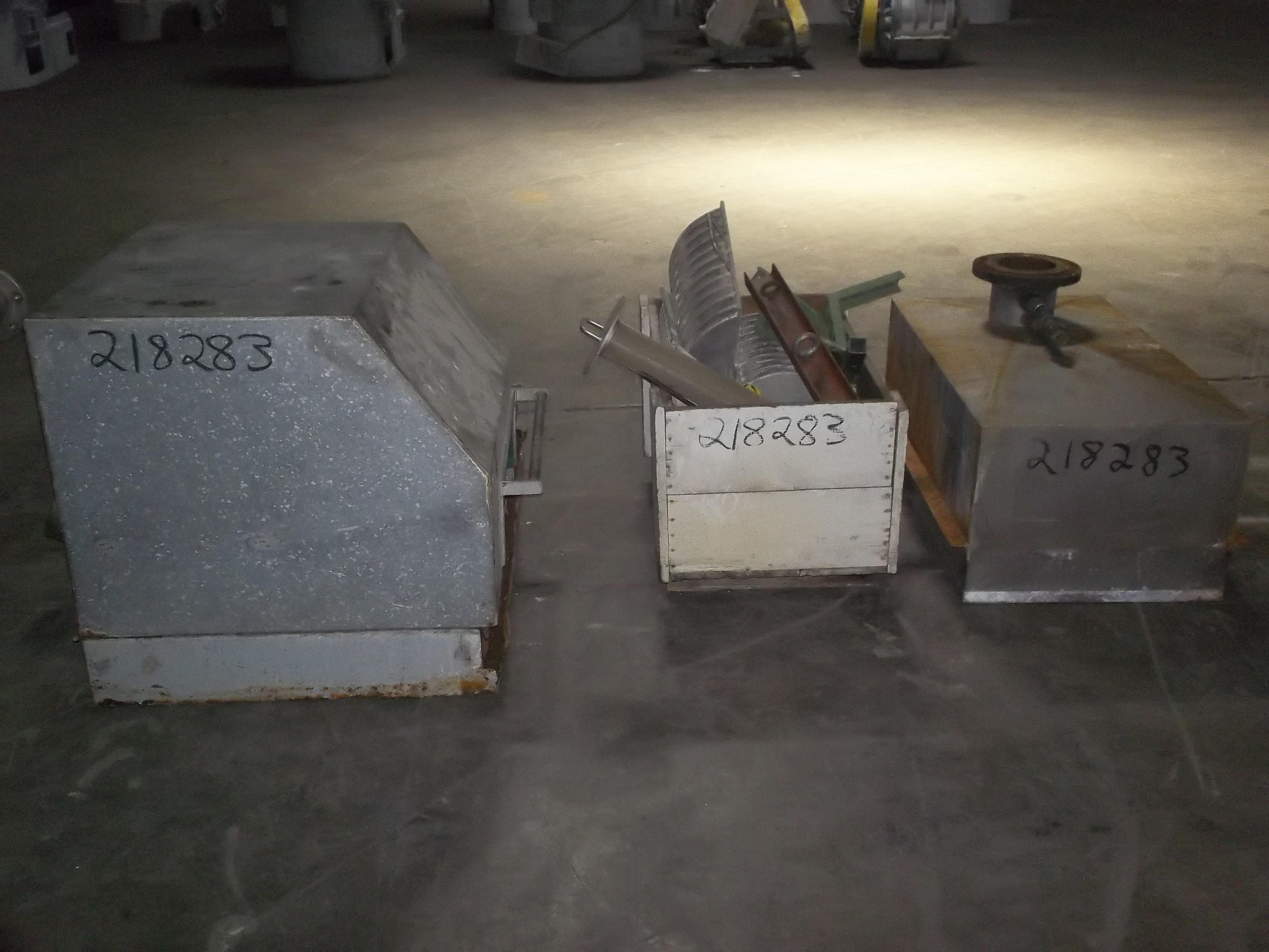 Stainless Steel 316 Rieter (Maag) USG-300/2 Cutting System - IPP# 218283