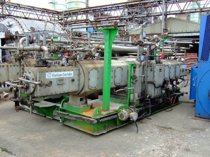 Burton Corblin P259-H200-CSH Reciprocating Compressor - IPP# 218288