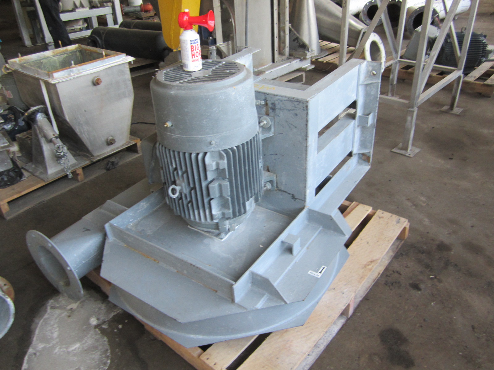 Stainless Steel 304 Aljet Roto Mill model 30 RJ Jet Pulverizer - IPP# 218292