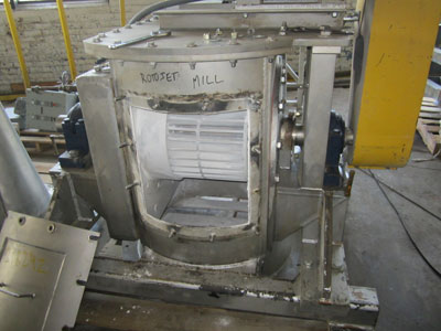 Stainless Steel 304 Aljet Roto Mill model 30 RJ Jet Pulverizer - IPP# 218292