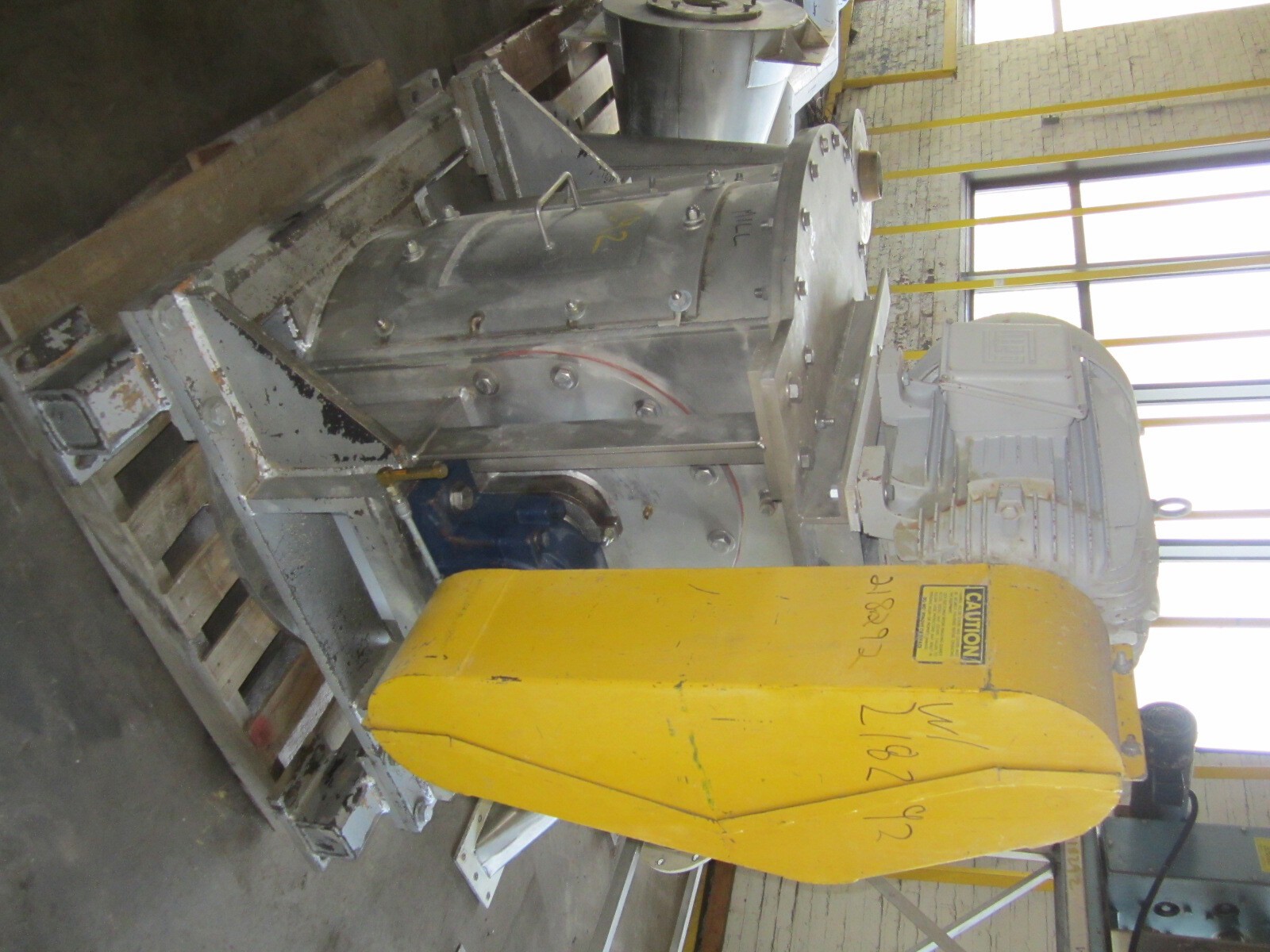 Stainless Steel 304 Aljet Roto Mill model 30 RJ Jet Pulverizer - IPP# 218292