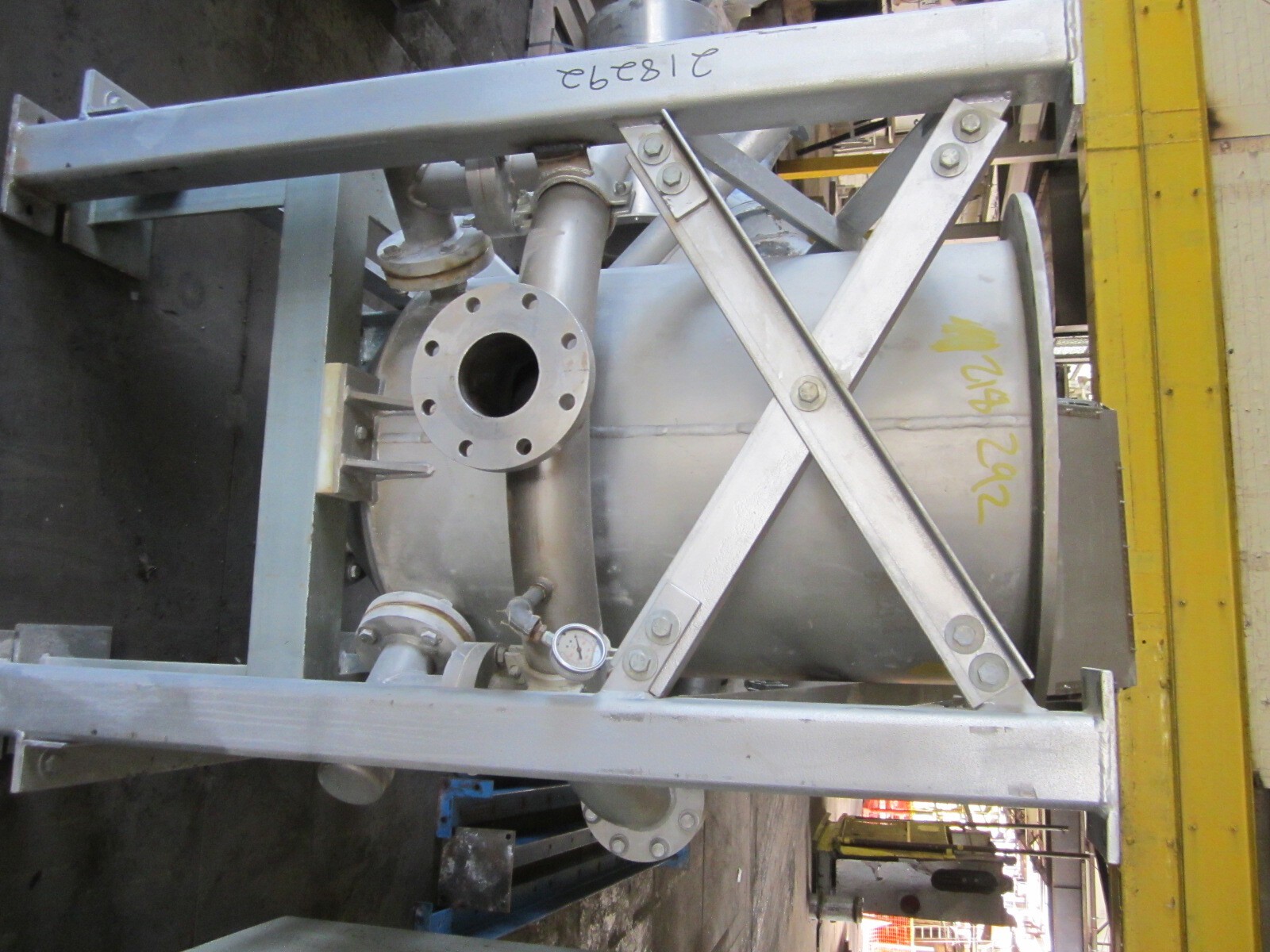 Stainless Steel 304 Aljet Roto Mill model 30 RJ Jet Pulverizer - IPP# 218292