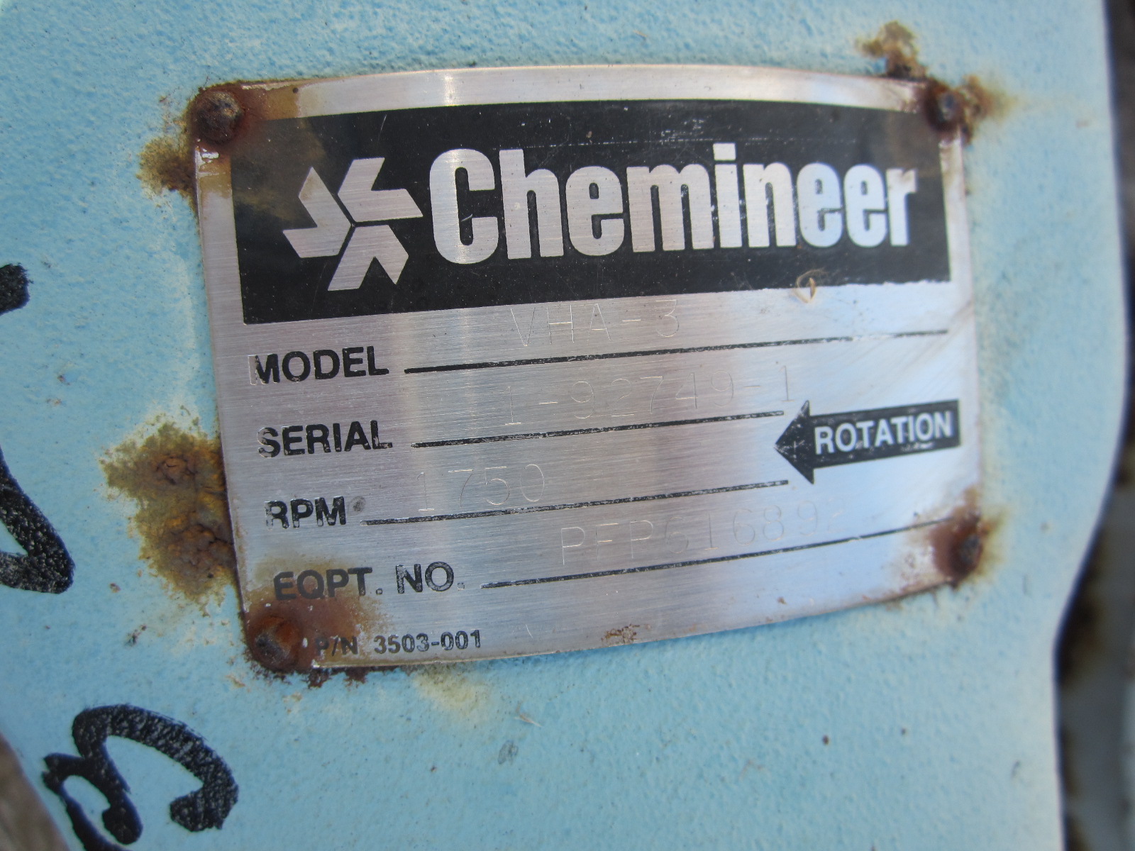  Stainless Steel 316 Drive Agitator 0.22 kW (0.3 HP) For Sale - IPP# 218219