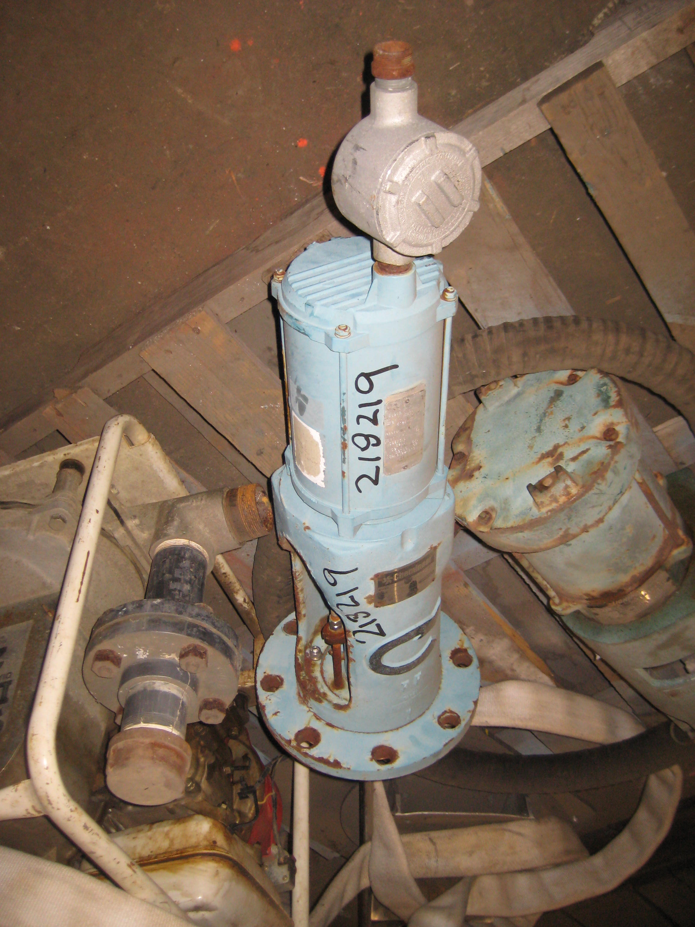  Stainless Steel 316 Drive Agitator 0.22 kW (0.3 HP) For Sale - IPP# 218219