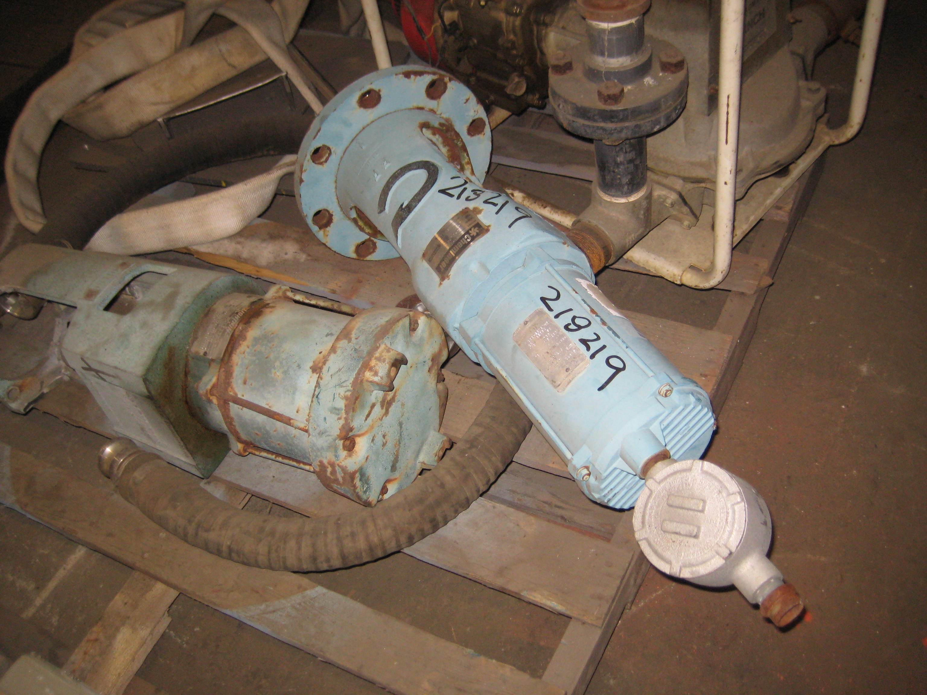  Stainless Steel 316 Drive Agitator 0.22 kW (0.3 HP) For Sale - IPP# 218219