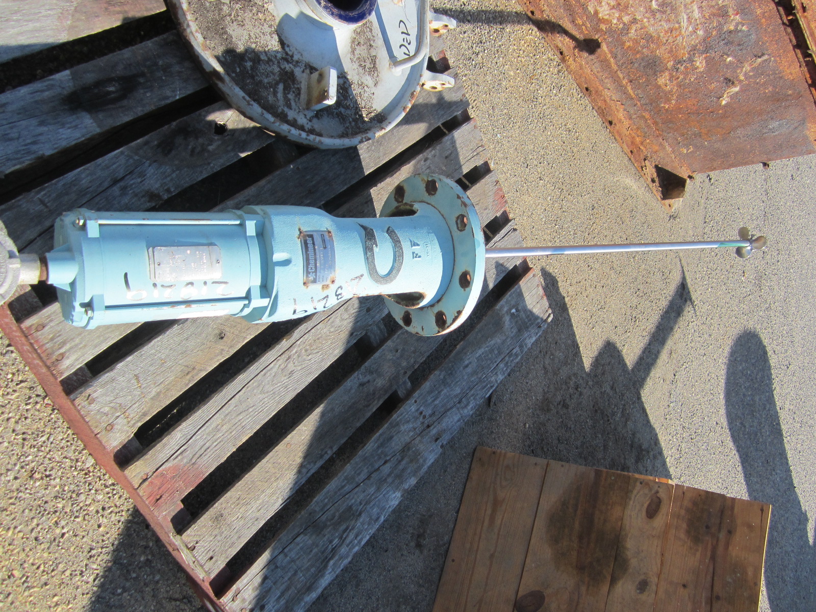  Stainless Steel 316 Drive Agitator 0.22 kW (0.3 HP) For Sale - IPP# 218219