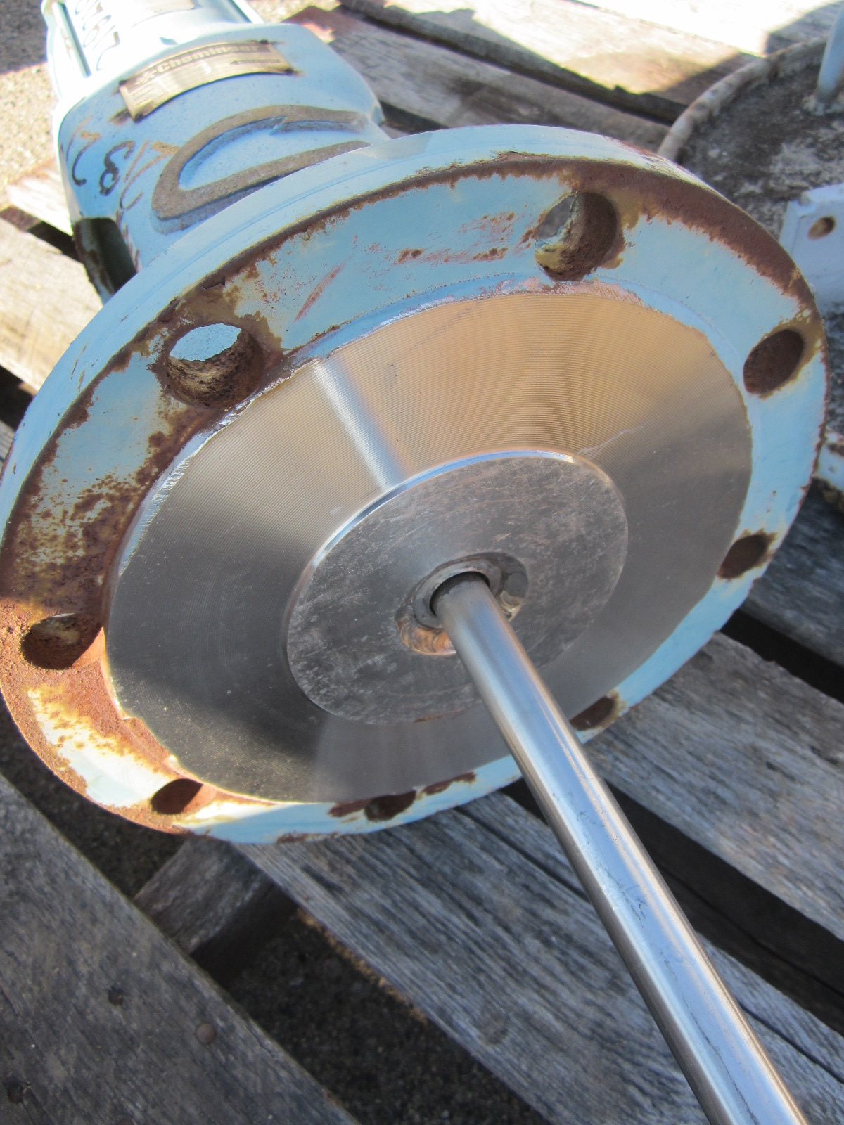  Stainless Steel 316 Drive Agitator 0.22 kW (0.3 HP) For Sale - IPP# 218219
