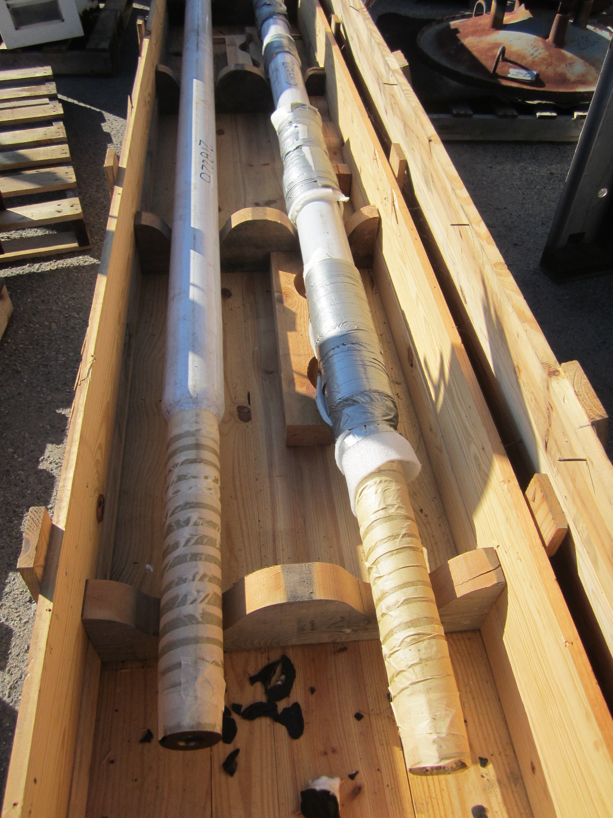  Agitator Glass Lined Parts 11,350 L (3,000 gallons) Glasslined For Sale - IPP# 218220