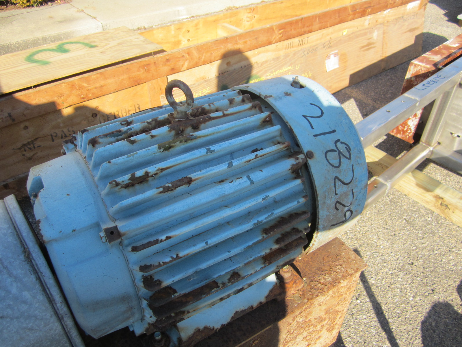   Blower 4,250 m3/h (2,500 CFM) Stainless Steel 316 For Sale - IPP# 218229
