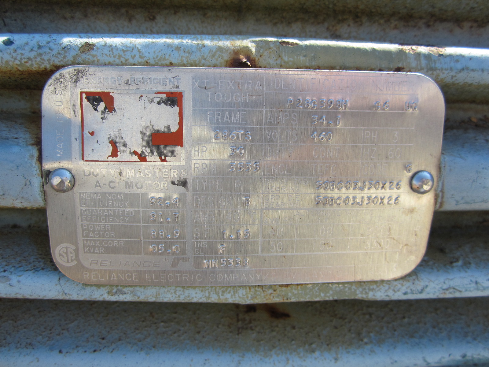   Blower 4,250 m3/h (2,500 CFM) Stainless Steel 316 For Sale - IPP# 218229