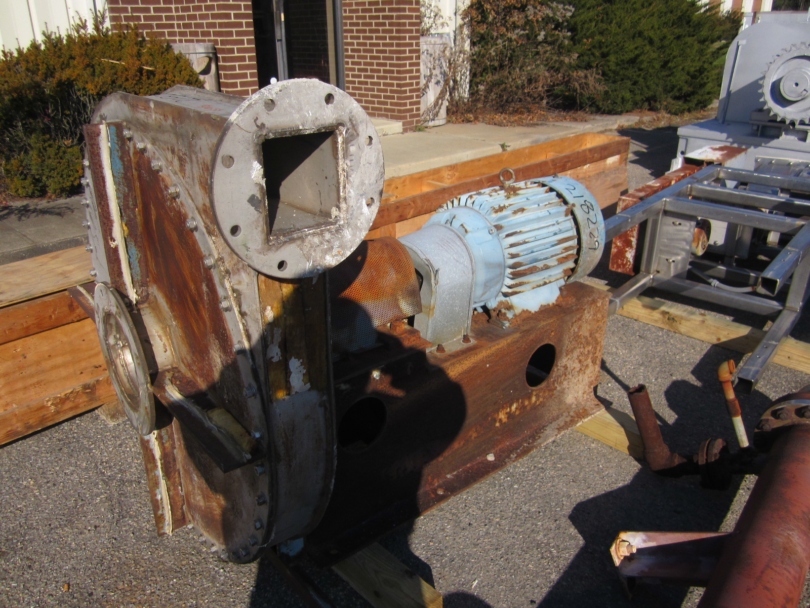   Blower 4,250 m3/h (2,500 CFM) Stainless Steel 316 For Sale - IPP# 218229