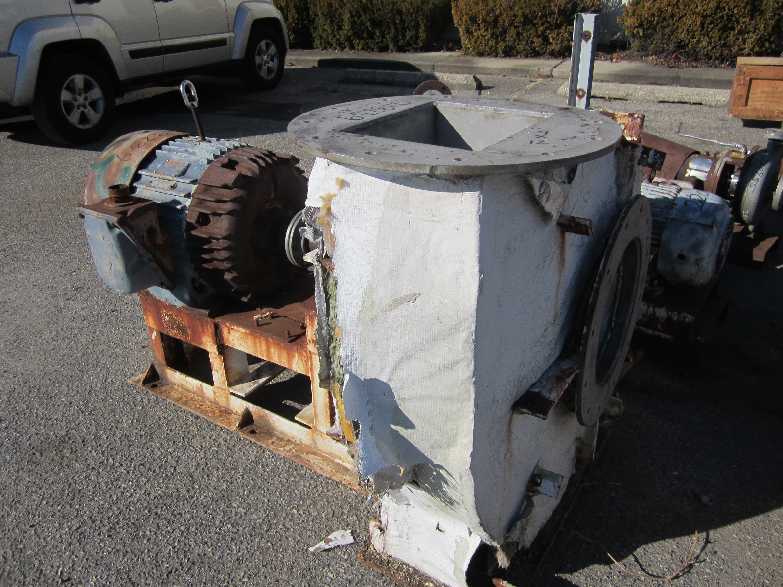   Blower 17,000 m3/h (10,000 CFM) Stainless Steel 304 For Sale - IPP# 218239