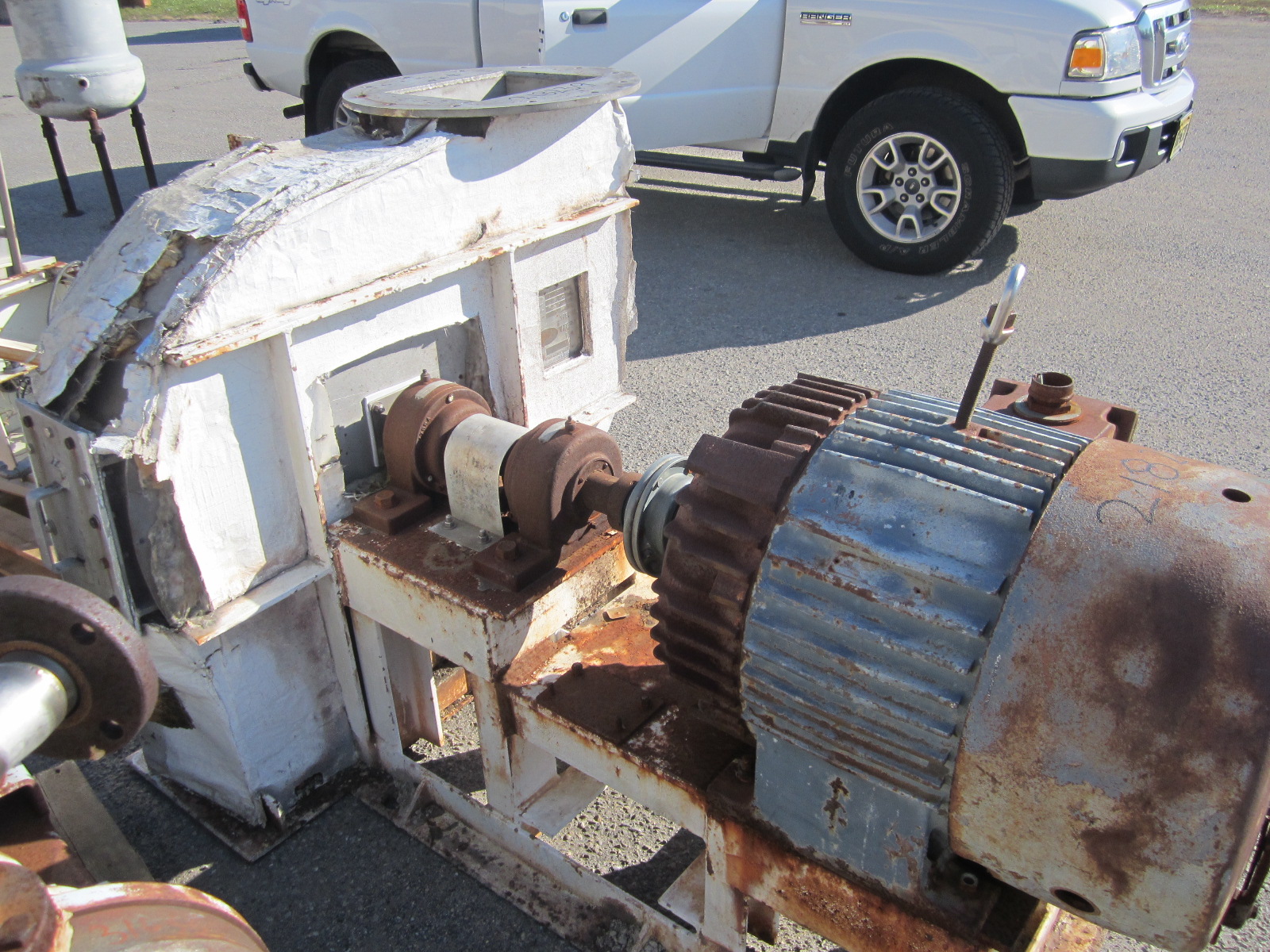   Blower 17,000 m3/h (10,000 CFM) Stainless Steel 304 For Sale - IPP# 218239