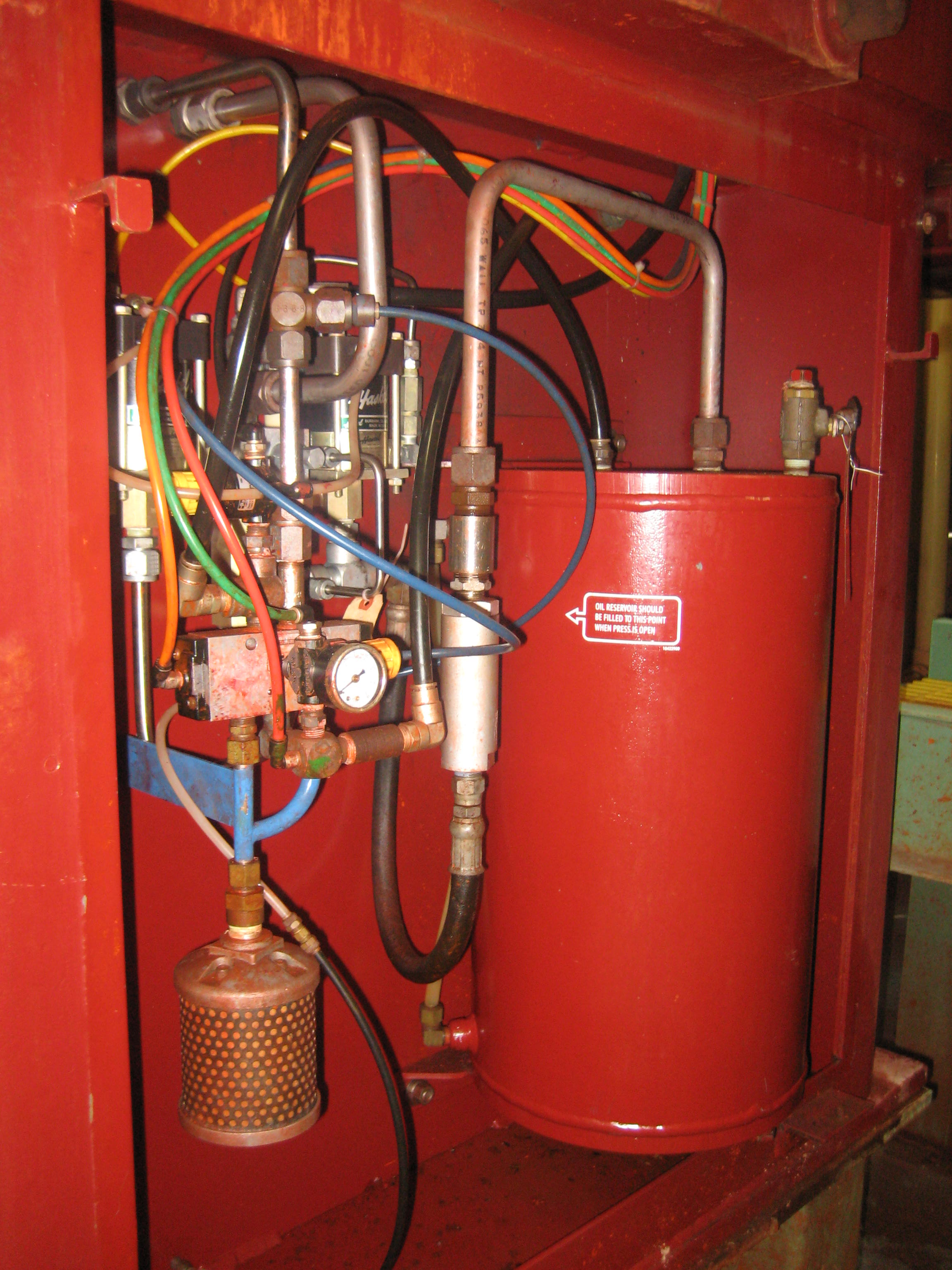 Polypropylene JWI Press Filter - IPP# 218646