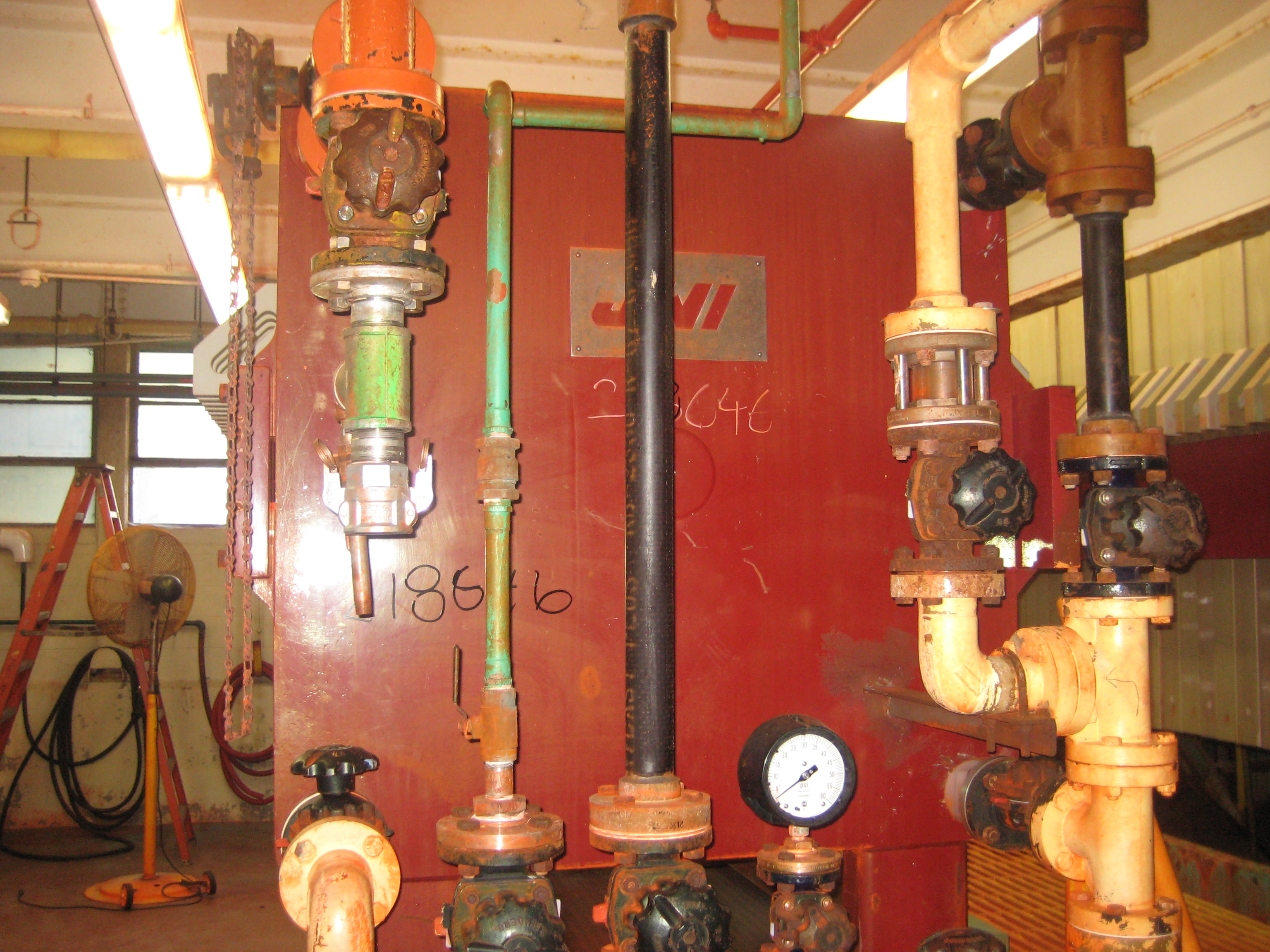 Polypropylene JWI Press Filter - IPP# 218646