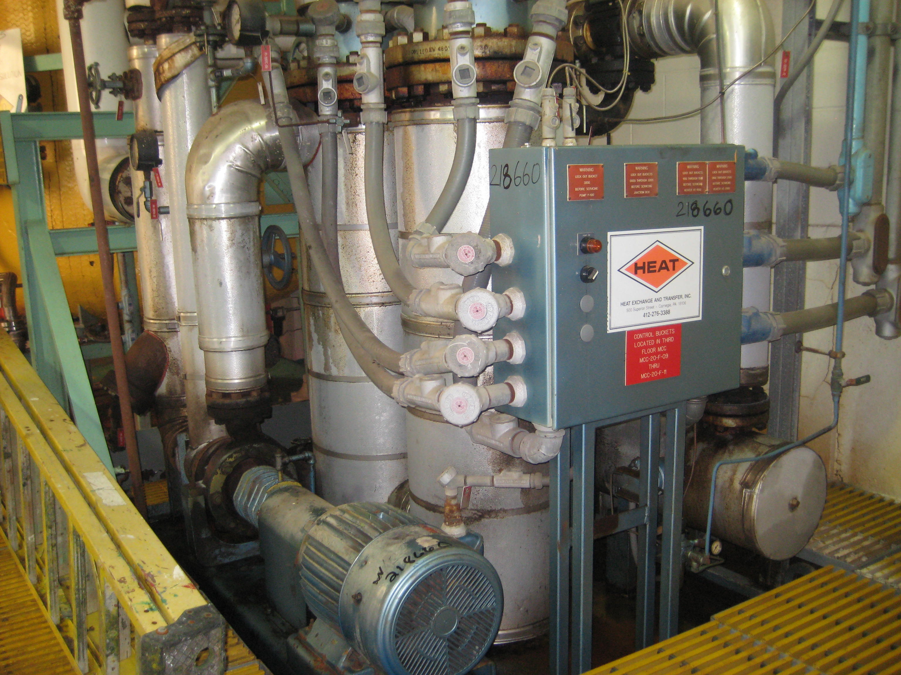 Hot Oil Boiler - IPP# 218660