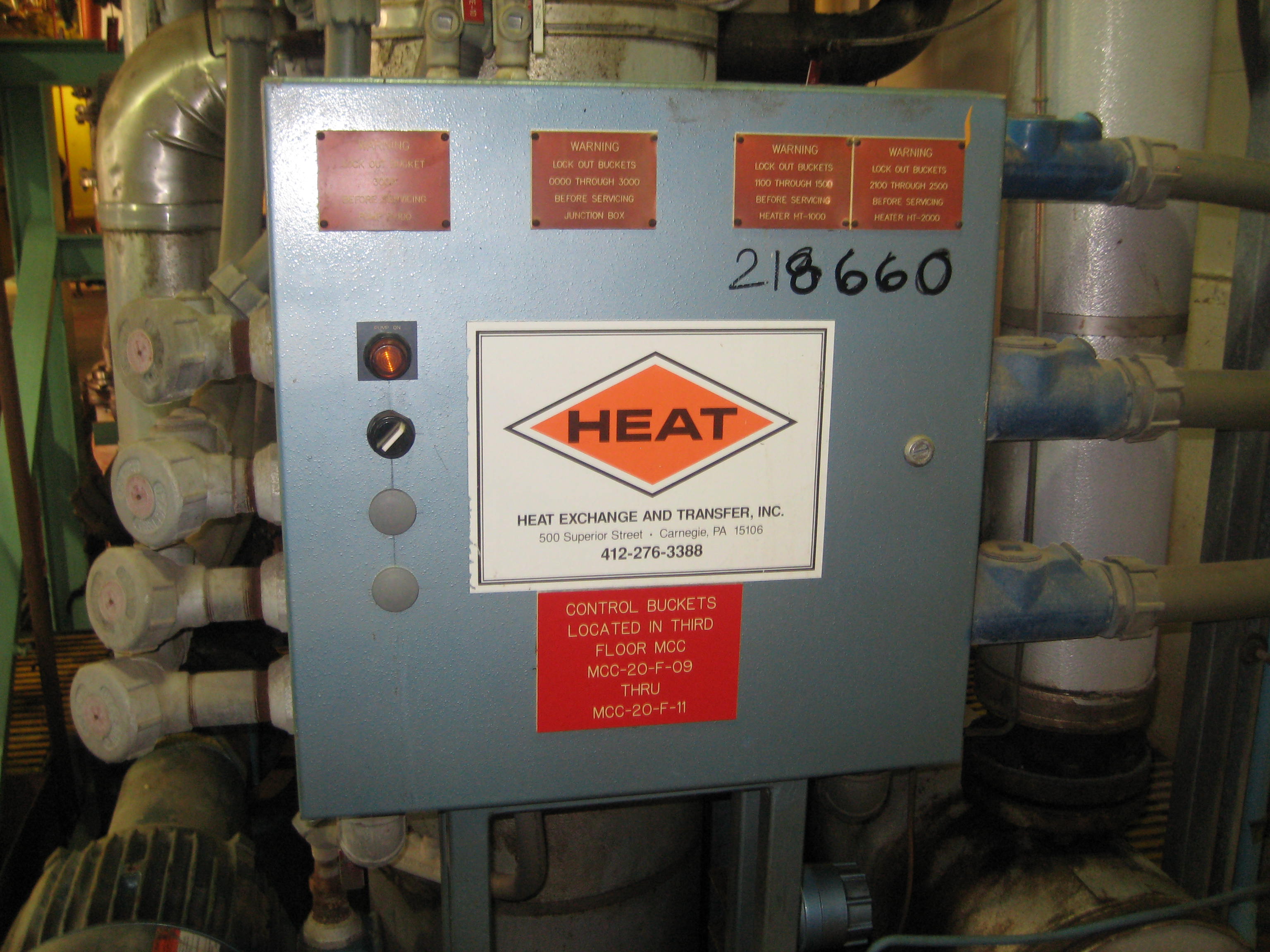 Hot Oil Boiler - IPP# 218660