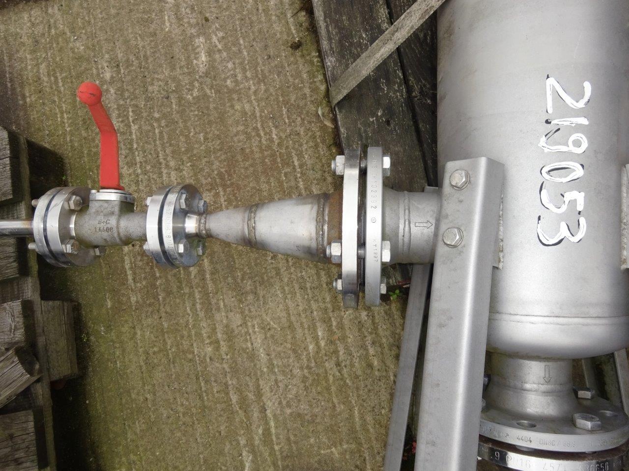  Stainless Steel 316 Cartridge And Candle Filter  For Sale - IPP# 219053