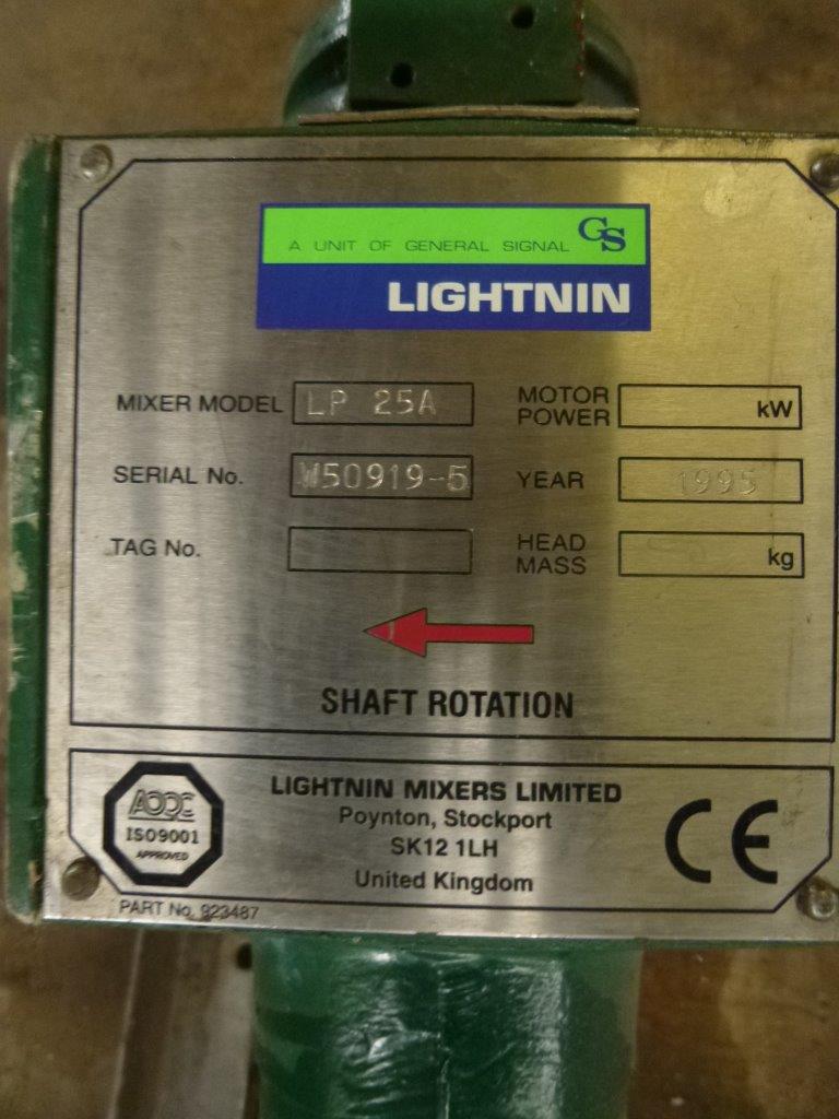  Drive Agitator 0.25 kW (0.34 HP)  For Sale - IPP# 219052