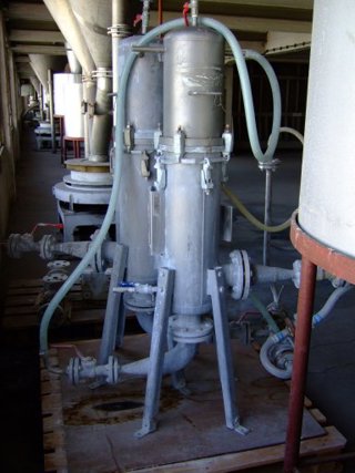 Stainless Steel 316 Cartridge And Candle Filter