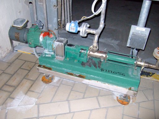  Stainless Steel Austenitic Rotary Pump 0.55 m3/h (2.4 GPM) For Sale - IPP# 219056