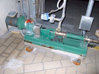 Stainless Steel Austenitic Rotary Pump