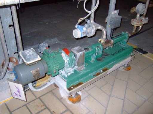  Stainless Steel Austenitic Rotary Pump 0.55 m3/h (2.4 GPM) For Sale - IPP# 219056