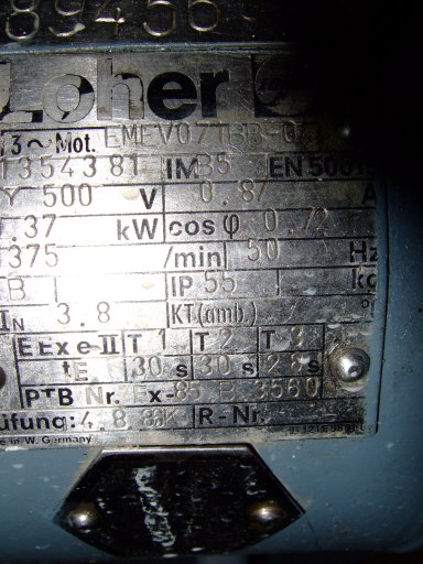  Stainless Steel Austenitic Rotary Pump 0.55 m3/h (2.4 GPM) For Sale - IPP# 219056