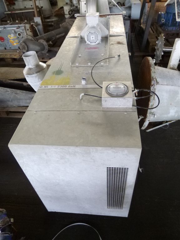  Stainless Steel Austenitic  Mixer-Disperser 17.5 kW (23.5 HP) For Sale - IPP# 219063