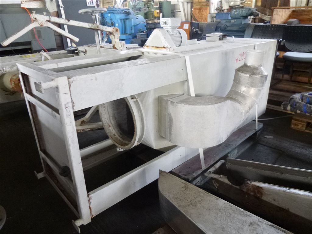  Stainless Steel Austenitic  Mixer-Disperser 17.5 kW (23.5 HP) For Sale - IPP# 219063