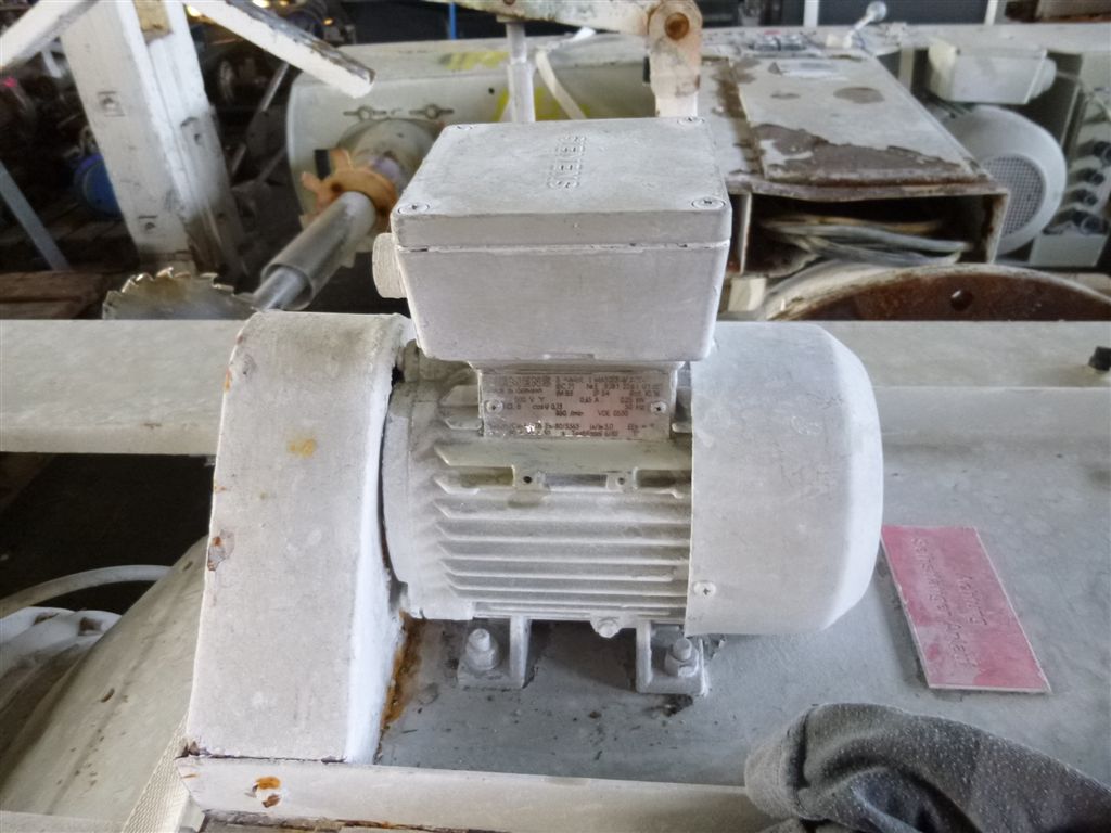  Stainless Steel Austenitic  Mixer-Disperser 17.5 kW (23.5 HP) For Sale - IPP# 219063