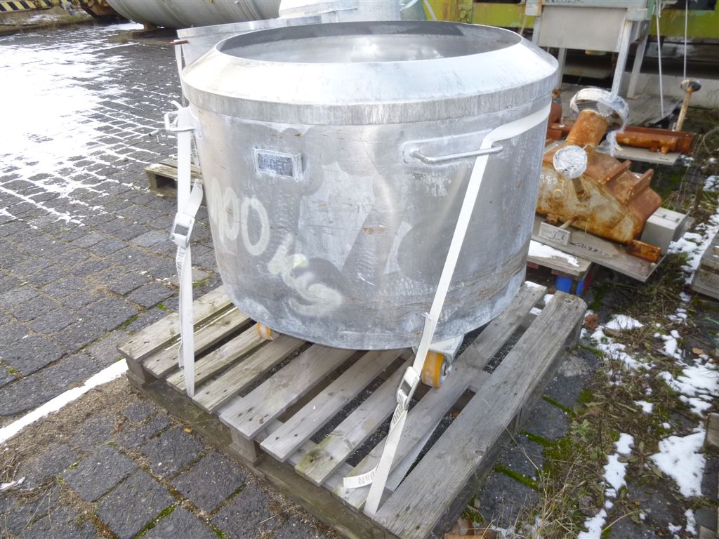  Stainless Steel Austenitic  Mixer-Disperser 17.5 kW (23.5 HP) For Sale - IPP# 219063