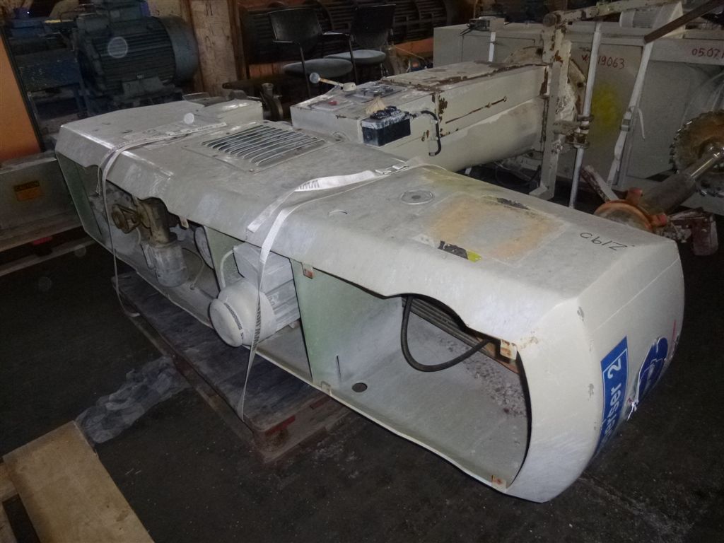  Stainless Steel Austenitic  Mixer-Disperser 17.5 kW (23.5 HP) For Sale - IPP# 219063