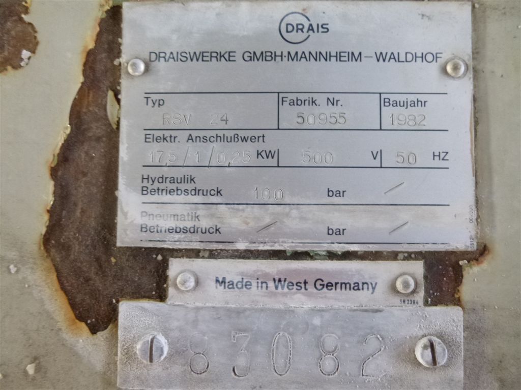  Stainless Steel Austenitic  Mixer-Disperser 17.5 kW (23.5 HP) For Sale - IPP# 219063