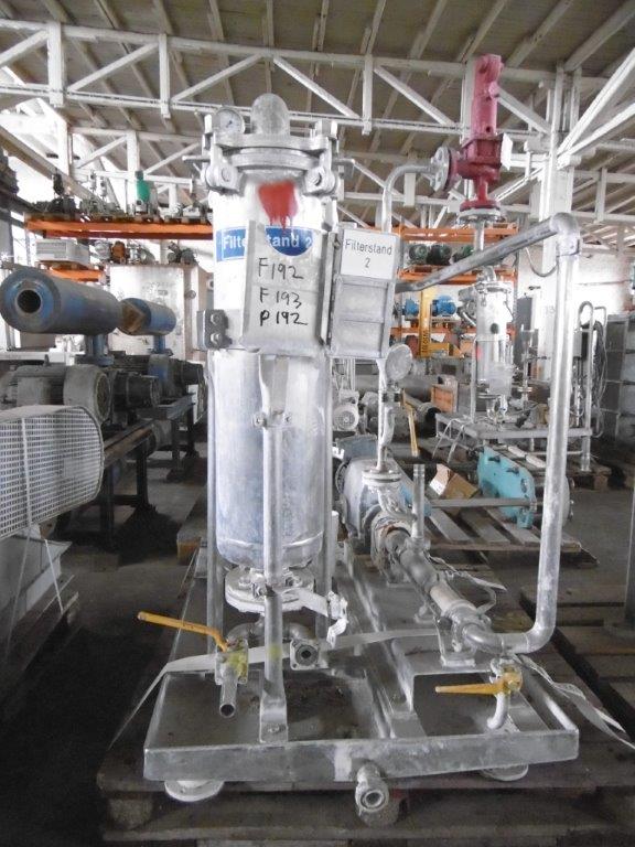  Stainless Steel Austenitic Basket Filter  For Sale - IPP# 219066