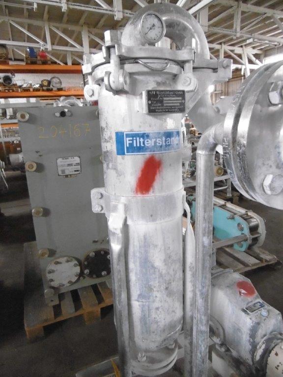  Stainless Steel Austenitic Basket Filter  For Sale - IPP# 219066